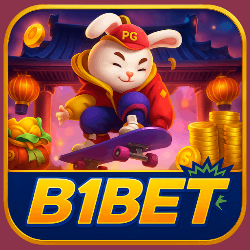 Imagem promocional da B1BET mostrando a plataforma e suas vantagens