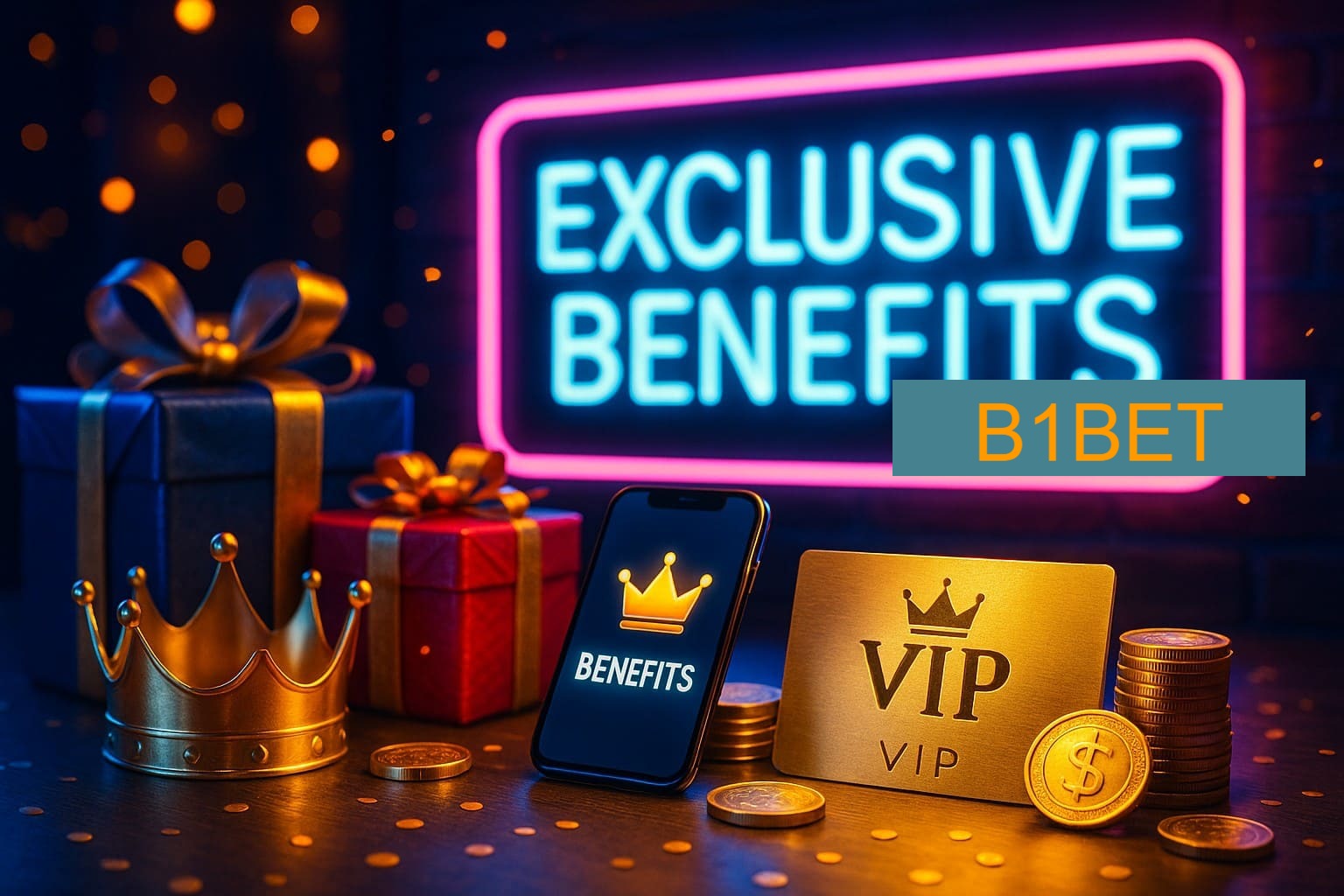 Benefícios do B1BET
