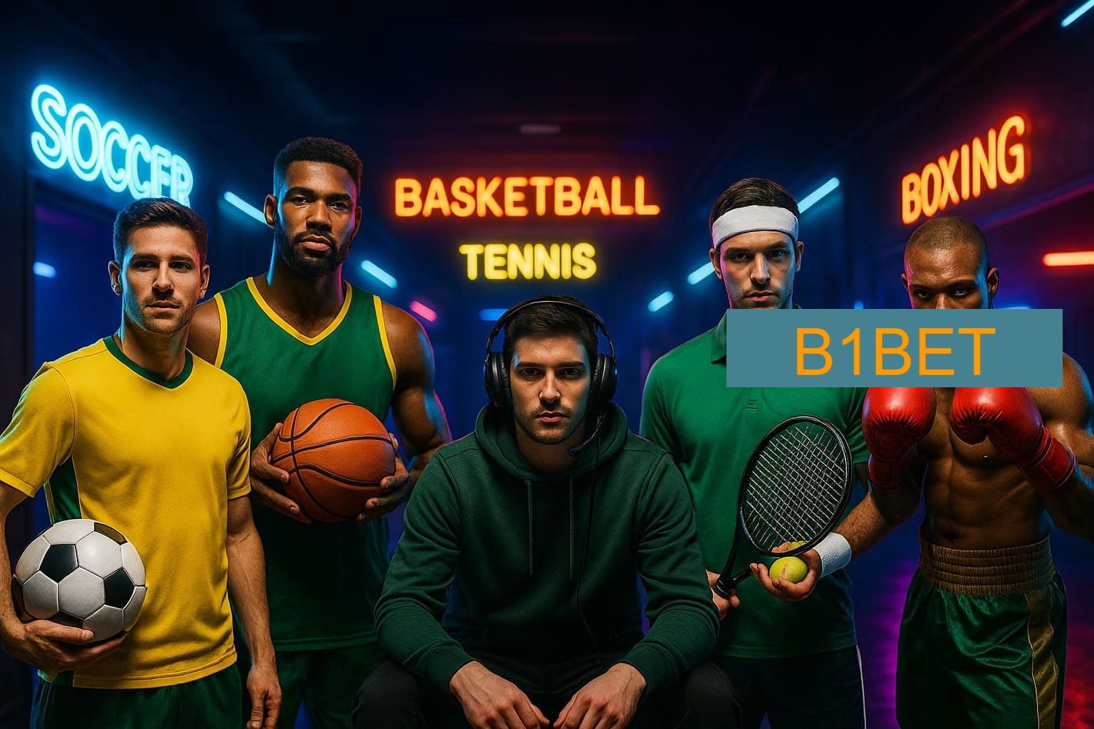 Variedade de Esportes