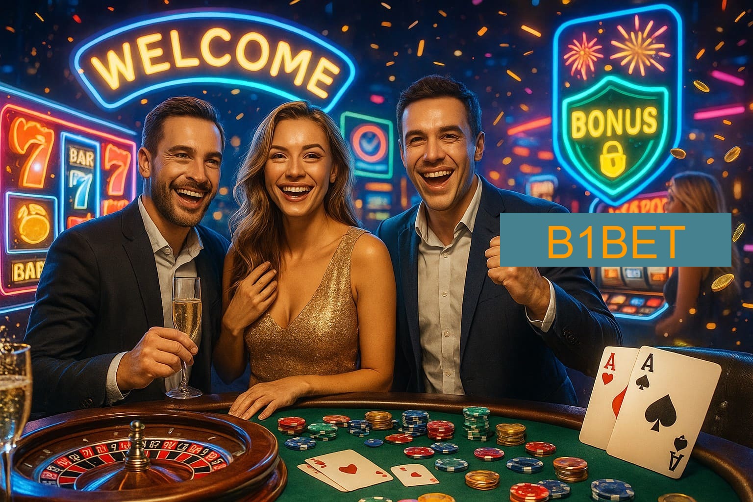 Jogos emocionantes no B1BET