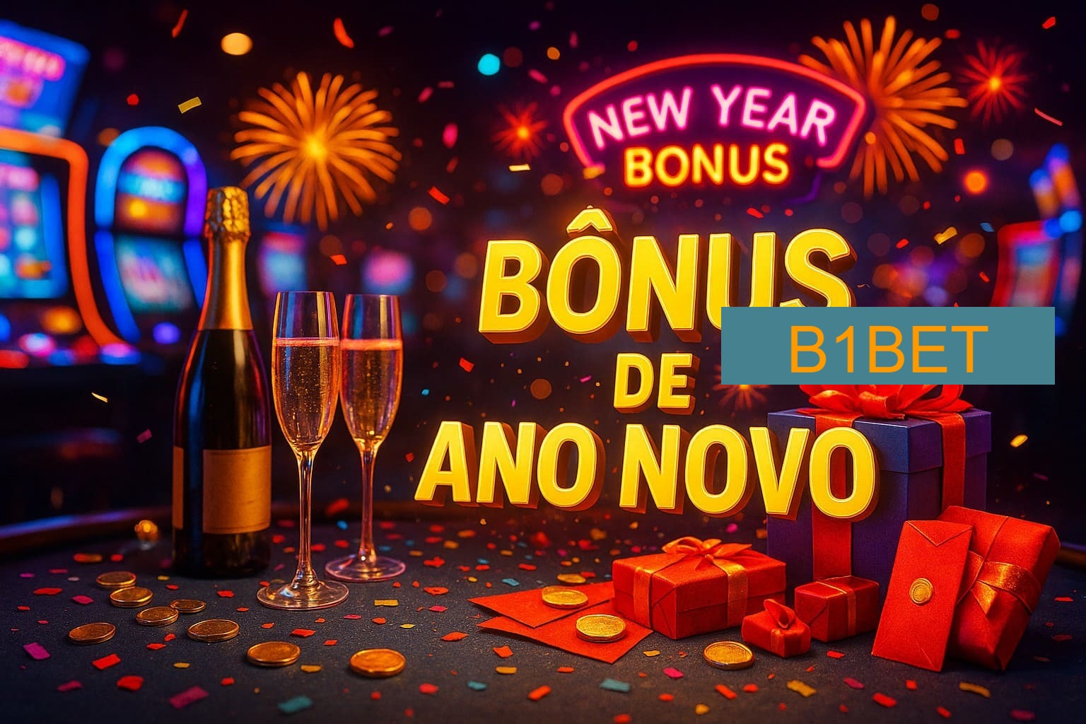 Promoções de Ano Novo no B1BET